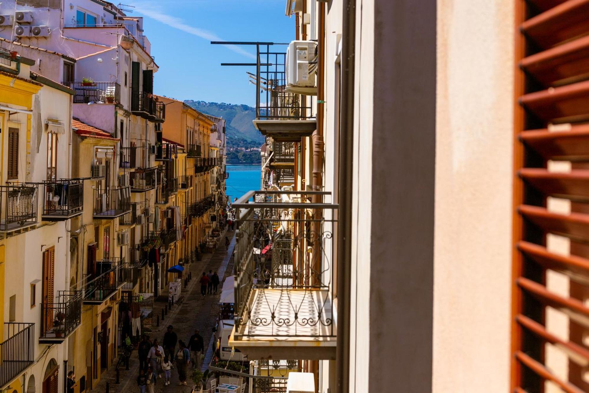 30 Balcone Bordonaro Apartamento Cefalù Exterior foto