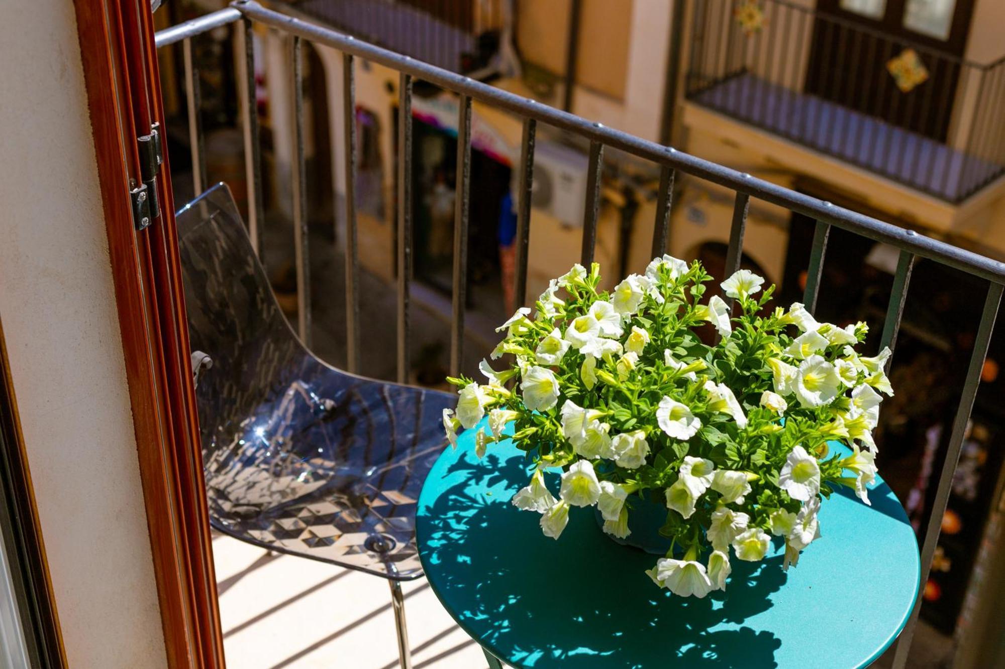 30 Balcone Bordonaro Apartamento Cefalù Exterior foto