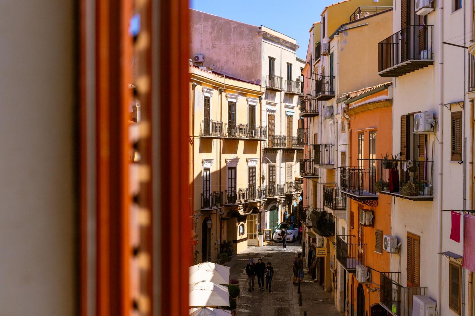 30 Balcone Bordonaro Apartamento Cefalù Exterior foto